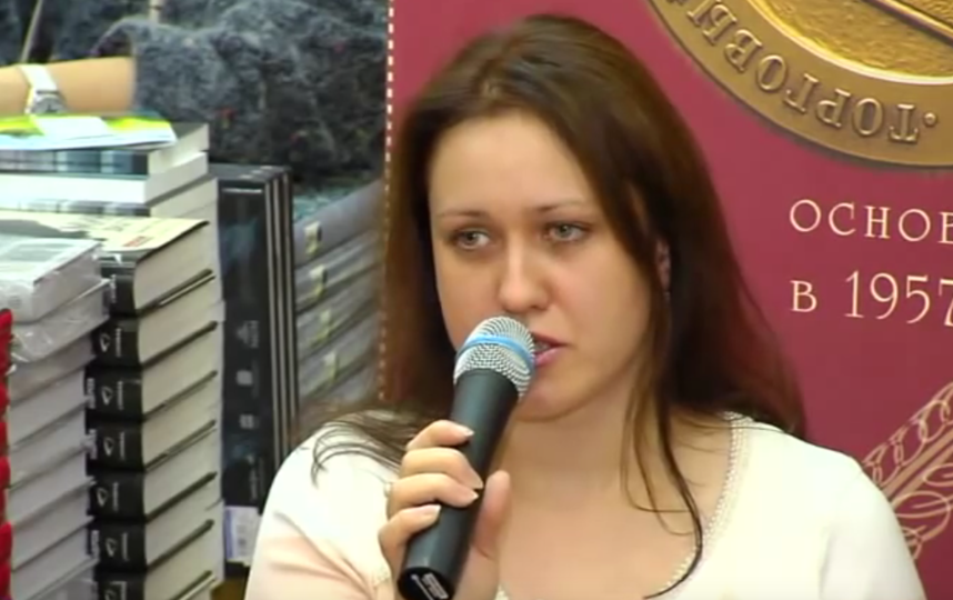 Наталья Воротникова. Фото Скриншот Youtube