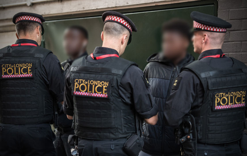 Британские полицейские. Фото Getty