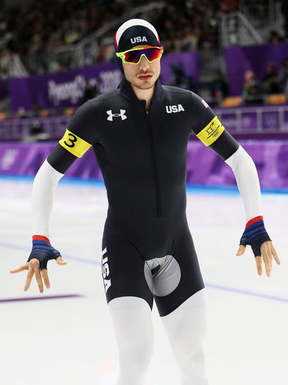 Выступление американских спортсменов. Фото Getty