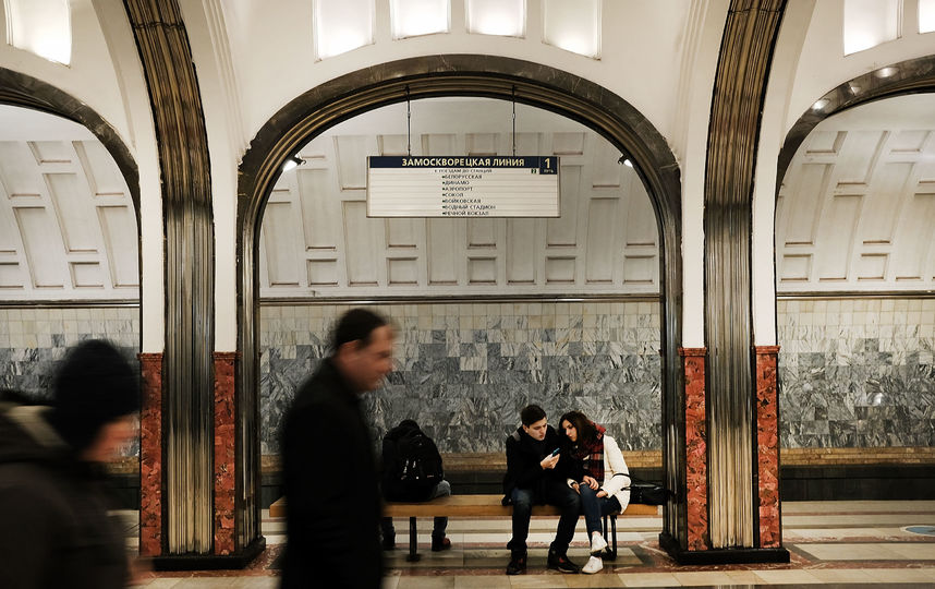 Станция метро "Маяковская". Фото Getty