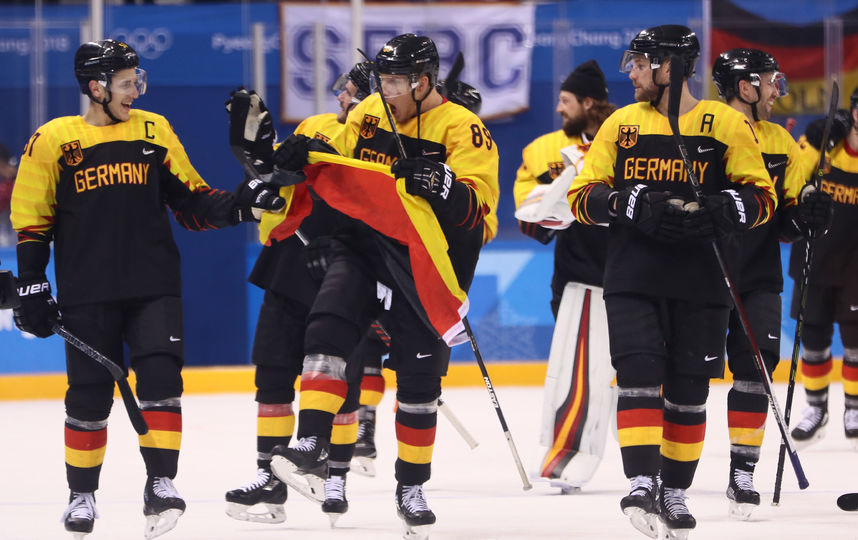 Сборная Германии по хоккею. Фото Getty