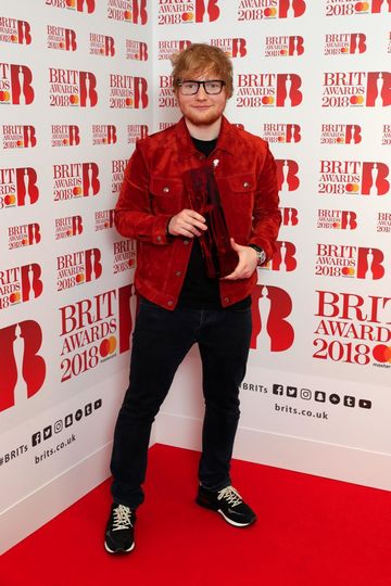 BRIT Awards 2018.  .  Getty