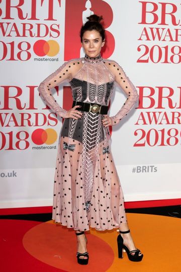 BRIT Awards 2018.  .  Getty