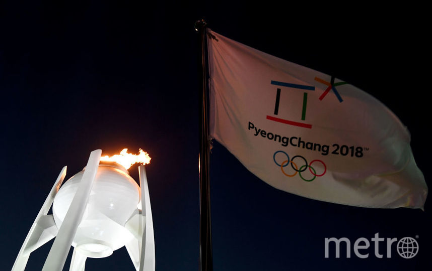 Россияне прошли под Олимпийским флагом на церемонии закрытия Игр в Пхенчхане
