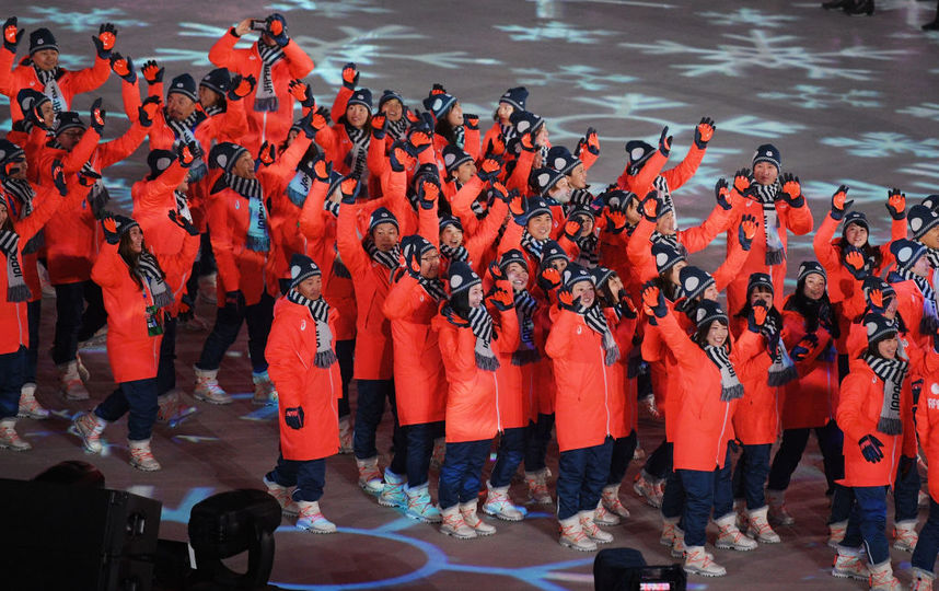 Первые фото церемонии закрытия Олимпийских игр - 2018: самые яркие моменты. Фото Getty