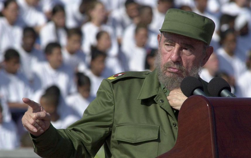 Фидель Кастро. Фото Getty