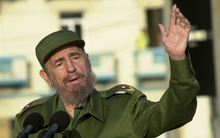 Фидель Кастро. Фото Getty