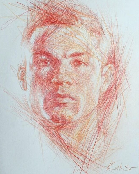 Лучший футболист минувшего сезона Криштиану Роналду. Фото Instagram | @ denis_kuksov