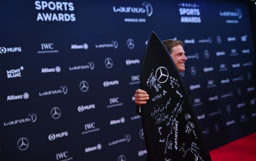 Laureus World Sports Awards-2018.  Getty
