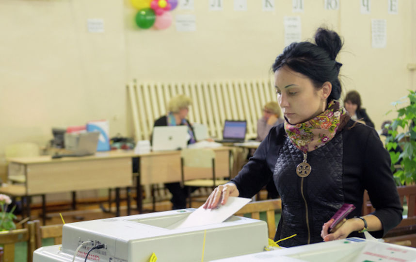 Выборы президента России пройдут 18 марта. Фото РИА Новости