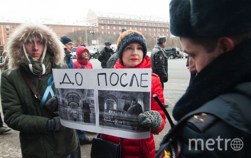 В 2017 году прокатилась волна протеста градозащитников против передачи музея РПЦ. Фото "Metro"