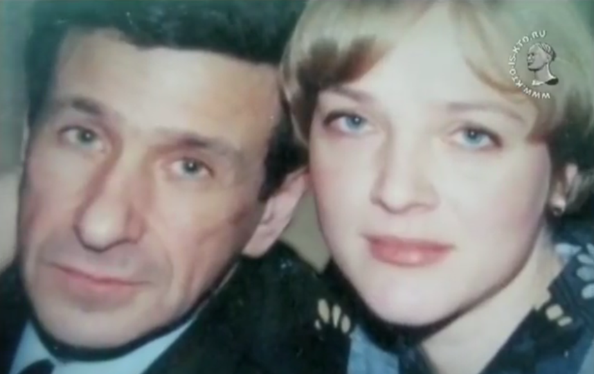 Борис Смолкин с супругой Светланой. Фото Скриншот Youtube