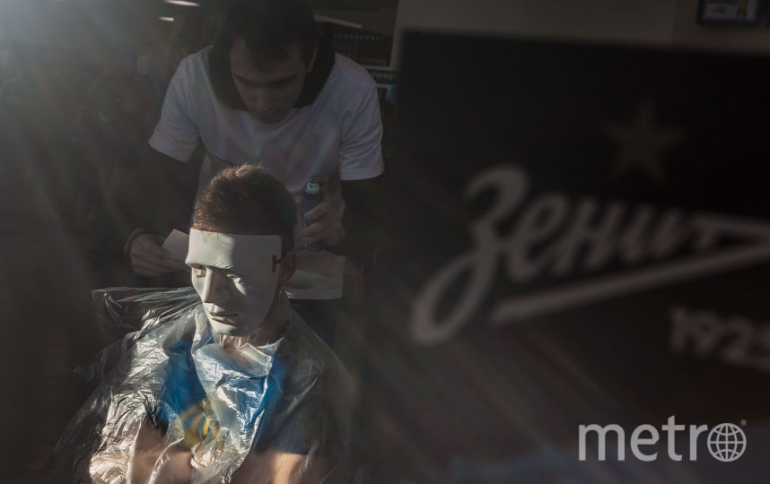Болельщики "Зенита" станут ближе к искусству. Фото Святослав Акимов, "Metro"