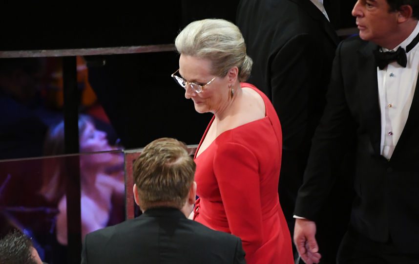 Мэрил Стрип на "Оскар-2018". Фото Getty