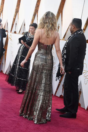 Дженнифер Лоуренс на "Оскар-2018". Фото Getty