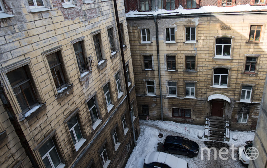Коммунальная квартира удивит роскошью и нищетой. Фото Святослав Акимов, "Metro"