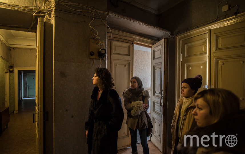 Коммунальная квартира удивит роскошью и нищетой. Фото Святослав Акимов, "Metro"