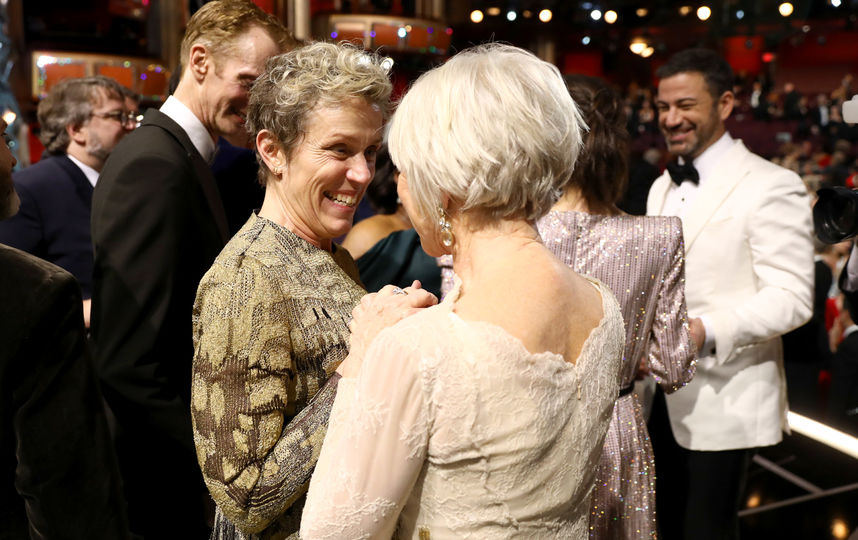 На церемонии вручения премии Оскар. Фото Getty
