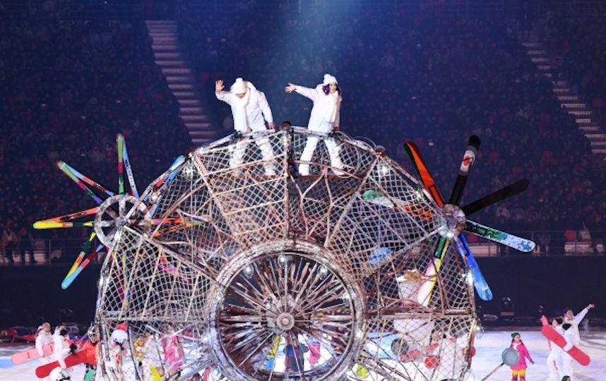 Церемония открытия Паралимпиады. Фото РИА Новости