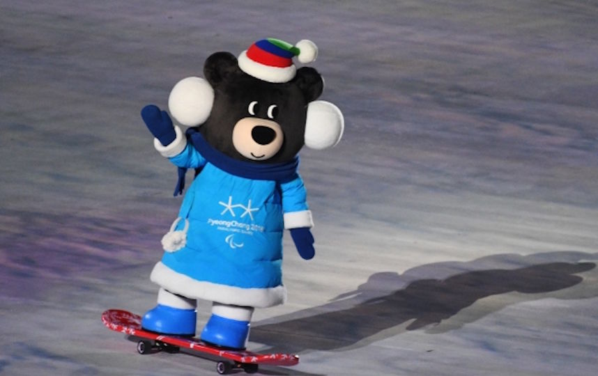 Церемония открытия Паралимпиады. Фото РИА Новости