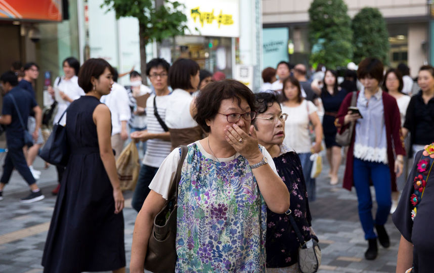 Япония почтила жертв землетрясения 2011 года минутой молчания. Фото Getty