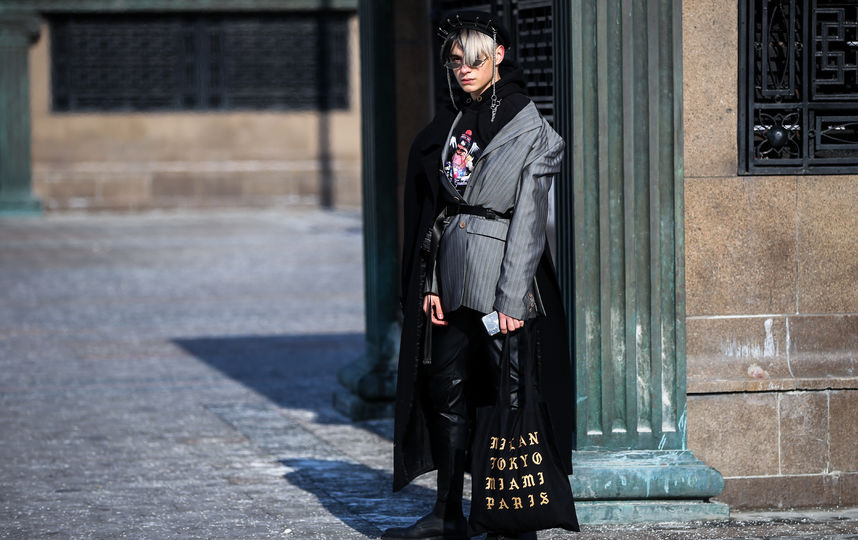 Столичные модники стремятся попасть в объективы фотографов. Фото предоставлено пресс-службой MBFW Russia