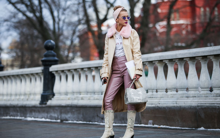 Столичные модники стремятся попасть в объективы фотографов. Фото предоставлено пресс-службой MBFW Russia