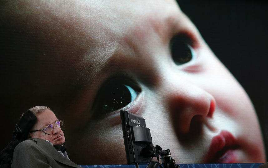 Cтивен Хокинг. Фото Getty