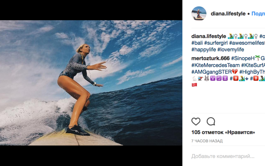 Ягодицы сёрфингисток запретили снимать крупным планом. Фото Все - скриншот Instagram