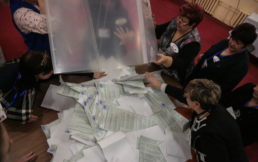 Выборы президента состоялись 18 марта. Фото AFP