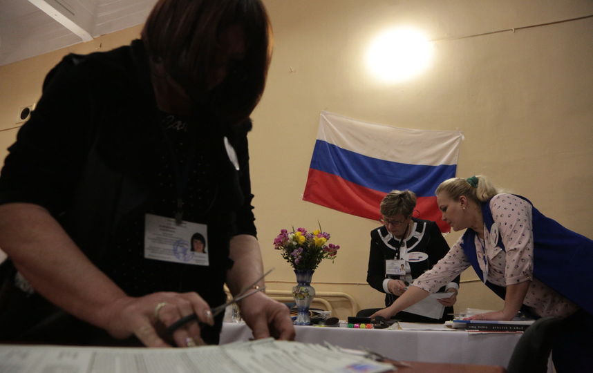 Выборы президента состоялись 18 марта. Фото AFP
