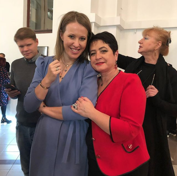 Эммануил Виторган и Ирина Млодик. Фото Скриншот Instagram: emmanuil_vitorgan