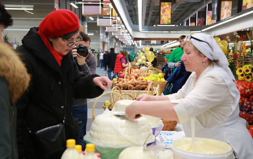 Велозаводский рынок, Москва. Фото Предоставлено пресс-службой рынка