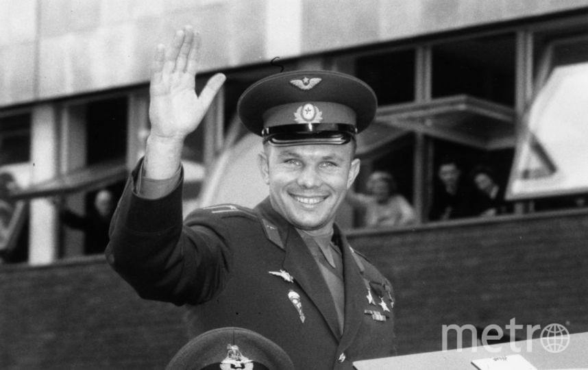 Гагарин в крыму фото
