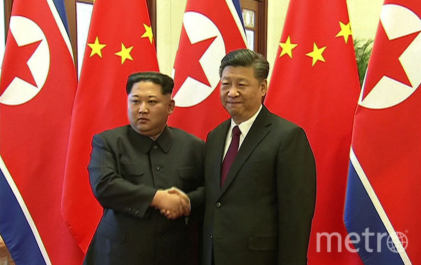 Визит Ким Чен Ына в Китай