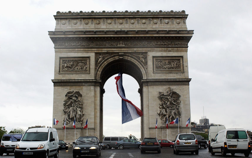 Париж требует от Москвы соблюдения международного права. Фото Getty