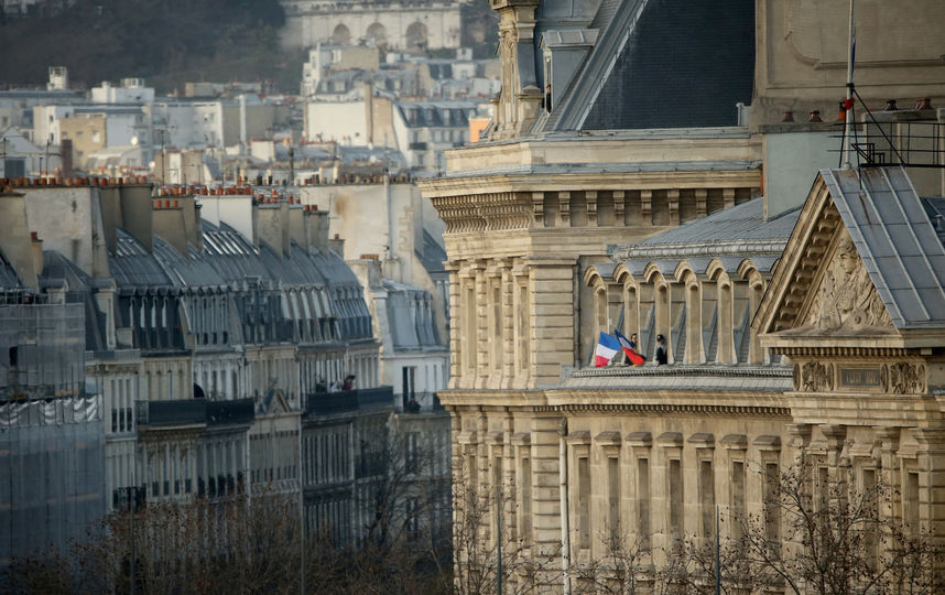 Париж требует от Москвы соблюдения международного права. Фото Getty