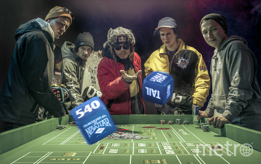 RED BULL ROLL THE DICE 2018: в Сочи ждут азартных сноубордистов