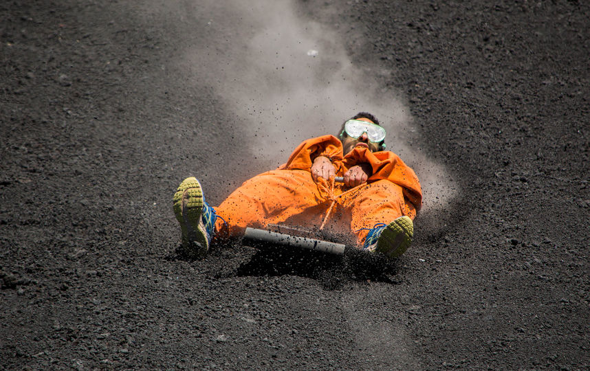 Спуск с вулкана рискует стать незабываемым. Фото ISTOCK