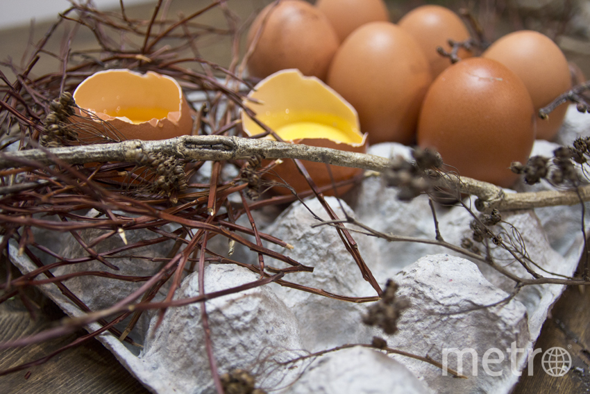 Яйца перед варкой должны быть комнатной температуры, иначе потрескаются ещё в кастрюле. Фото Анна Тихонова, "Metro"