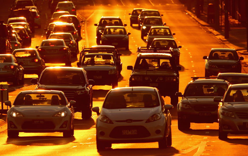 Москвичи проводят в пробках 91 час в год. Фото Getty
