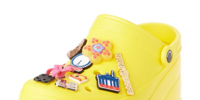 Кроксы на платформе. Кроксы на платформе.