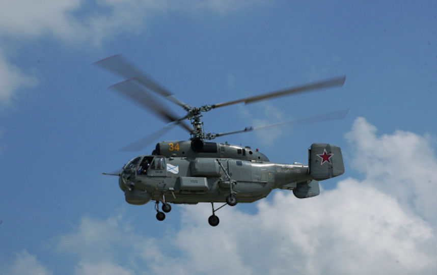  Вертолёт Ка-29. Фото РИА Новости