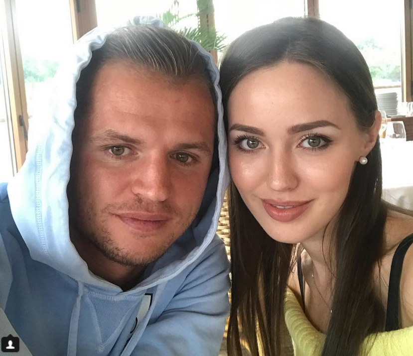 Анастасия Костенко и Дмитрий Тарасов, фотоархив. Фото Скриншот https://www.instagram.com/tarasov23/