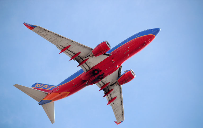      Southwest Airlines.     .  Getty