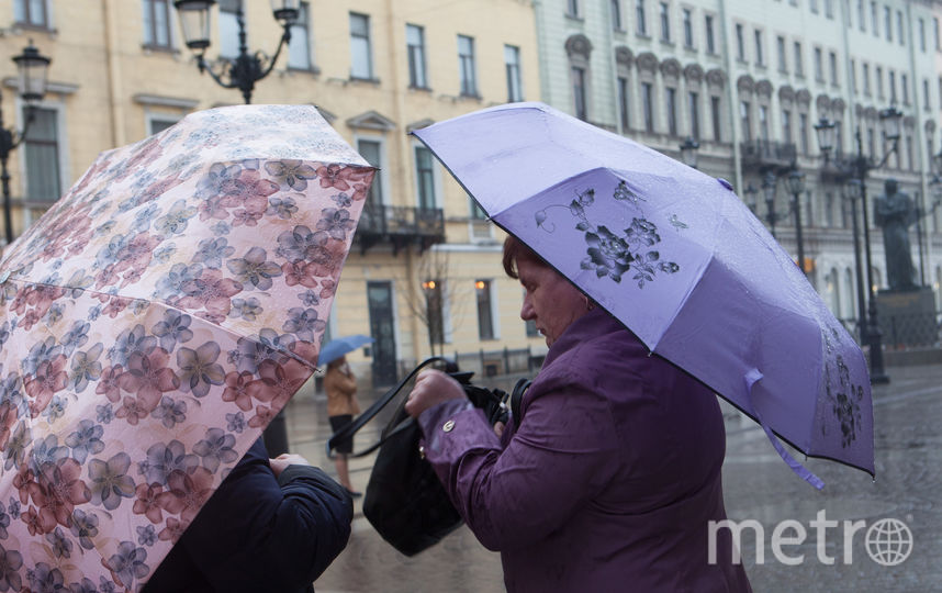 Перед похолоданием в Петербурге стало известно, когда снова станет тепло