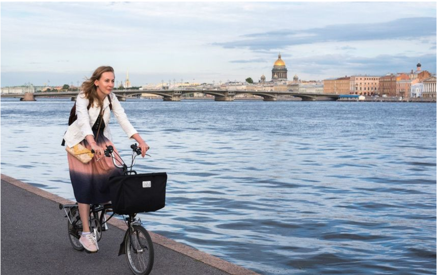 Велодень пройдет в Петербурге. Фото Предоставлено организаторами