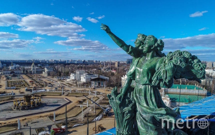 Парк Горького и ВДНХ в российской столице закрыли из-за шторма