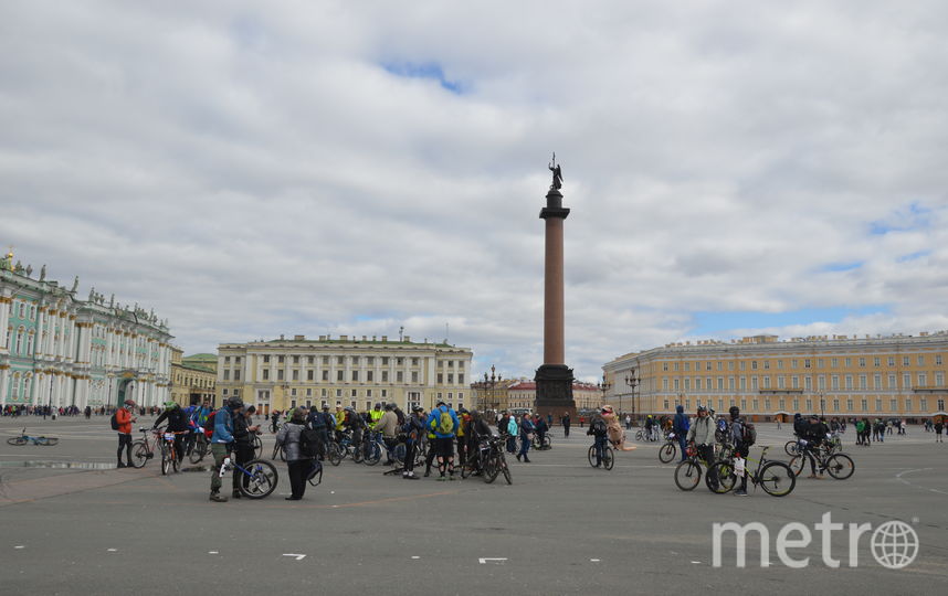 В городе красочно и ярко стартовал велосезон. Фото Софья Сажнева, "Metro"