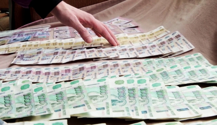 &#65279;В среднем жителю России необходимо 159 тысяч рублей в месяц для счастья. Фото РИА Новости